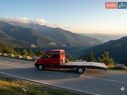 Червоний Мерседес Sprinter, об'ємом двигуна 2.14 л та пробігом 600 тис. км за 16500 $, фото 1 на Automoto.ua