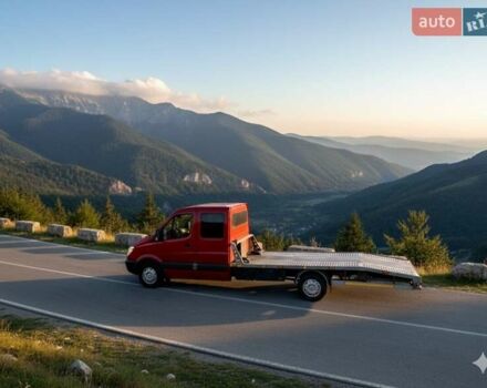 Красный Мерседес Sprinter, объемом двигателя 2.14 л и пробегом 600 тыс. км за 16500 $, фото 1 на Automoto.ua