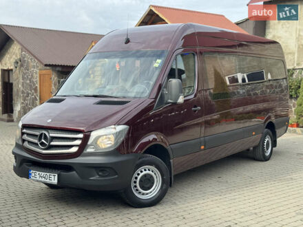Мерседес Sprinter 2009 в Иршава на Automoto.ua Красный Мерседес Sprinter, объемом двигателя 2.15 л и пробегом 500 тыс. км за 14999 $, фото 1 на Automoto.ua
