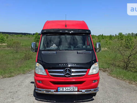 Червоний Мерседес Sprinter, об'ємом двигуна 2.2 л та пробігом 620 тис. км за 33300 $, фото 1 на Automoto.ua