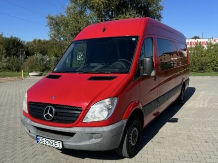 Красный Мерседес Sprinter, объемом двигателя 2.1 л и пробегом 350 тыс. км за 14131 $, фото 1 на Automoto.ua