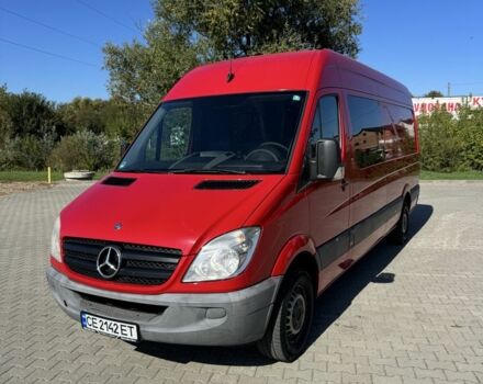Красный Мерседес Sprinter, объемом двигателя 2.1 л и пробегом 350 тыс. км за 14131 $, фото 1 на Automoto.ua