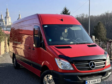 Мерседес Sprinter 2010 в Черновцах на Automoto.ua Красный Мерседес Sprinter, объемом двигателя 2.14 л и пробегом 432 тыс. км за 14999 $, фото 1 на Automoto.ua