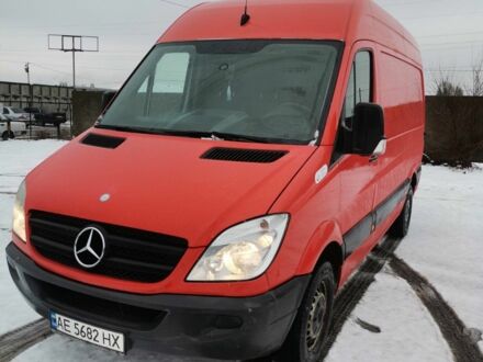 Мерседес Sprinter 2010 в Днепре (Днепропетровске) на Automoto.ua Красный Мерседес Sprinter, объемом двигателя 2.1 л и пробегом 398 тыс. км за 14500 $, фото 1 на Automoto.ua