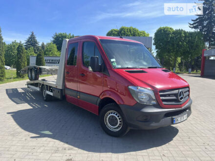 Червоний Мерседес Sprinter, об'ємом двигуна 2.14 л та пробігом 245 тис. км за 25999 $, фото 1 на Automoto.ua