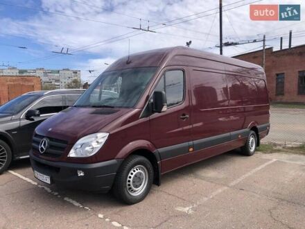 Мерседес Sprinter 2011 в Чернигове на Automoto.ua Красный Мерседес Sprinter, объемом двигателя 2.1 л и пробегом 83 тыс. км за 31000 $, фото 1 на Automoto.ua