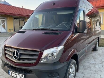 Мерседес Sprinter 2011 в Черновцах на Automoto.ua Красный Мерседес Sprinter, объемом двигателя 2.1 л и пробегом 250 тыс. км за 18200 $, фото 1 на Automoto.ua