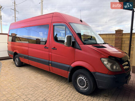 Червоний Мерседес Sprinter, об'ємом двигуна 2.2 л та пробігом 500 тис. км за 23000 $, фото 1 на Automoto.ua