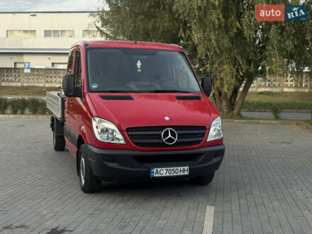 Червоний Мерседес Sprinter, об'ємом двигуна 2.2 л та пробігом 281 тис. км за 17700 $, фото 1 на Automoto.ua