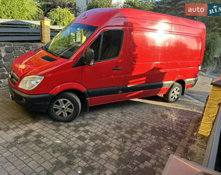 Червоний Мерседес Sprinter, об'ємом двигуна 2.14 л та пробігом 480 тис. км за 14000 $, фото 1 на Automoto.ua