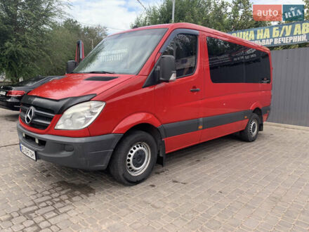 Мерседес Sprinter 2011 у Кривому Розі на Automoto.ua Червоний Мерседес Sprinter, об'ємом двигуна 3 л та пробігом 450 тис. км за 20500 $, фото 1 на Automoto.ua