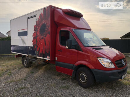 Мерседес Sprinter 2011 в Тячеве на Automoto.ua Красный Мерседес Sprinter, объемом двигателя 2.1 л и пробегом 227 тыс. км за 13900 $, фото 1 на Automoto.ua