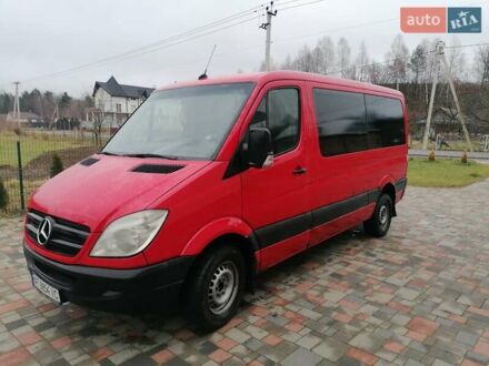 Червоний Мерседес Sprinter, об'ємом двигуна 2.14 л та пробігом 380 тис. км за 11800 $, фото 1 на Automoto.ua