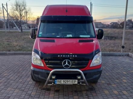 Червоний Мерседес Sprinter, об'ємом двигуна 10 л та пробігом 36 тис. км за 10300 $, фото 1 на Automoto.ua