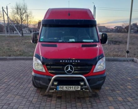 Красный Мерседес Sprinter, объемом двигателя 10 л и пробегом 36 тыс. км за 10300 $, фото 1 на Automoto.ua