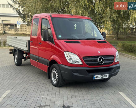 Червоний Мерседес Sprinter, об'ємом двигуна 2.2 л та пробігом 281 тис. км за 17800 $, фото 1 на Automoto.ua