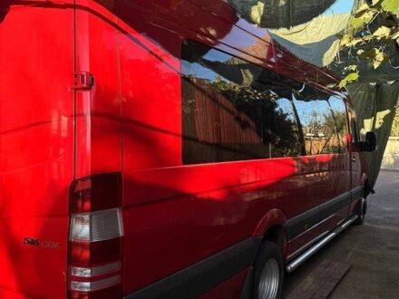 Красный Мерседес Sprinter, объемом двигателя 2.14 л и пробегом 6 тыс. км за 26000 $, фото 1 на Automoto.ua