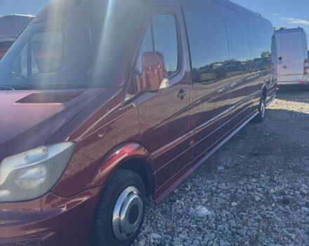 Червоний Мерседес Sprinter, об'ємом двигуна 3 л та пробігом 380 тис. км за 46800 $, фото 1 на Automoto.ua