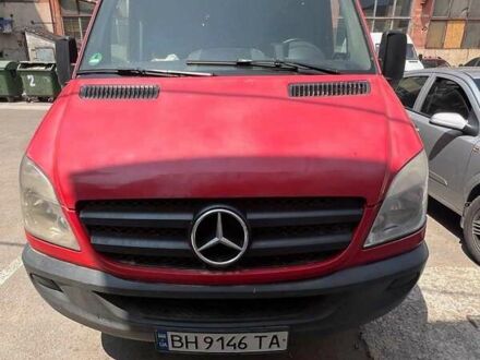 Мерседес Sprinter 2012 у Одесі на Automoto.ua Червоний Мерседес Sprinter, об'ємом двигуна 2.14 л та пробігом 296 тис. км за 22000 $, фото 1 на Automoto.ua