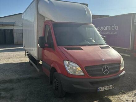 Мерседес Sprinter 2012 в Киеве на Automoto.ua Красный Мерседес Sprinter, объемом двигателя 2.2 л и пробегом 307 тыс. км за 15800 $, фото 1 на Automoto.ua