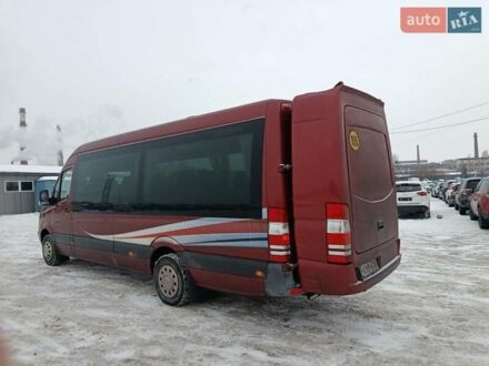 Червоний Мерседес Sprinter, об'ємом двигуна 3 л та пробігом 490 тис. км за 34700 $, фото 1 на Automoto.ua