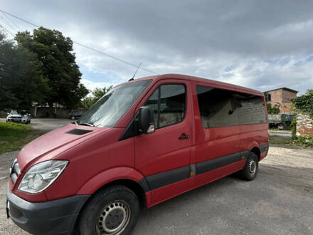 Мерседес Sprinter 2012 в Хмельницком на Automoto.ua Красный Мерседес Sprinter, объемом двигателя 2.2 л и пробегом 245 тыс. км за 11800 $, фото 1 на Automoto.ua