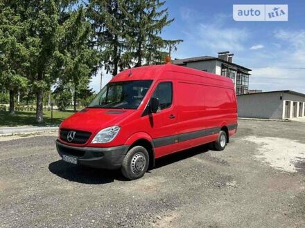 Червоний Мерседес Sprinter, об'ємом двигуна 2.99 л та пробігом 260 тис. км за 19500 $, фото 1 на Automoto.ua