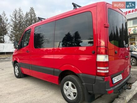 Красный Мерседес Sprinter, объемом двигателя 2.14 л и пробегом 340 тыс. км за 14500 $, фото 1 на Automoto.ua