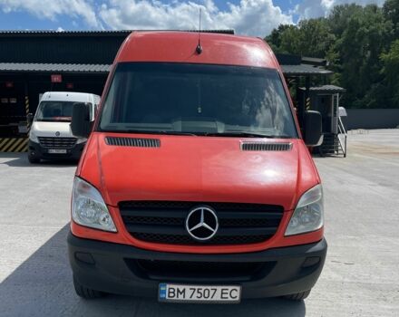 Червоний Мерседес Sprinter, об'ємом двигуна 2.1 л та пробігом 450 тис. км за 15000 $, фото 1 на Automoto.ua