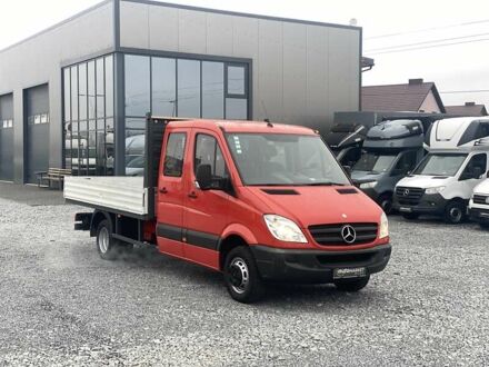 Красный Мерседес Sprinter, объемом двигателя 2.2 л и пробегом 163 тыс. км за 21900 $, фото 1 на Automoto.ua