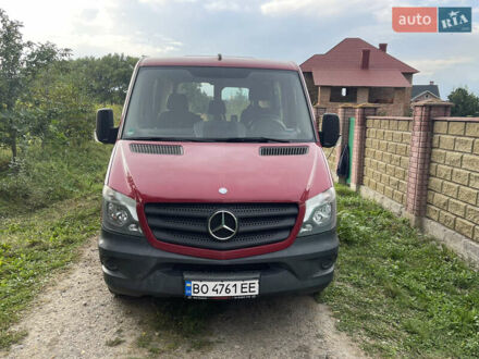 Мерседес Sprinter 2013 в Бучаче на Automoto.ua Красный Мерседес Sprinter, объемом двигателя 2.14 л и пробегом 317 тыс. км за 15400 $, фото 1 на Automoto.ua