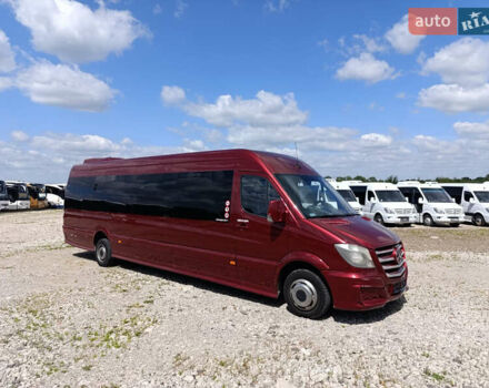 Червоний Мерседес Sprinter, об'ємом двигуна 0 л та пробігом 239 тис. км за 54829 $, фото 1 на Automoto.ua