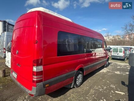 Червоний Мерседес Sprinter, об'ємом двигуна 3 л та пробігом 200 тис. км за 32000 $, фото 1 на Automoto.ua