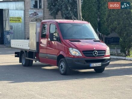 Мерседес Sprinter 2013 у Дубно на Automoto.ua Червоний Мерседес Sprinter, об'ємом двигуна 2.2 л та пробігом 245 тис. км за 21900 $, фото 1 на Automoto.ua