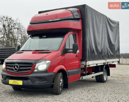 Червоний Мерседес Sprinter, об'ємом двигуна 2.2 л та пробігом 426 тис. км за 17500 $, фото 1 на Automoto.ua