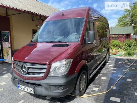 Червоний Мерседес Sprinter, об'ємом двигуна 2.2 л та пробігом 259 тис. км за 18800 $, фото 1 на Automoto.ua