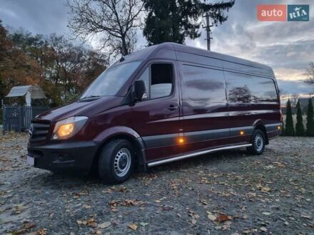 Мерседес Sprinter 2014 у Городке на Automoto.ua Червоний Мерседес Sprinter, об'ємом двигуна 3 л та пробігом 336 тис. км за 23999 $, фото 1 на Automoto.ua
