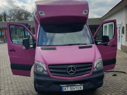 Червоний Мерседес Sprinter, об'ємом двигуна 2.14 л та пробігом 480 тис. км за 15200 $, фото 1 на Automoto.ua