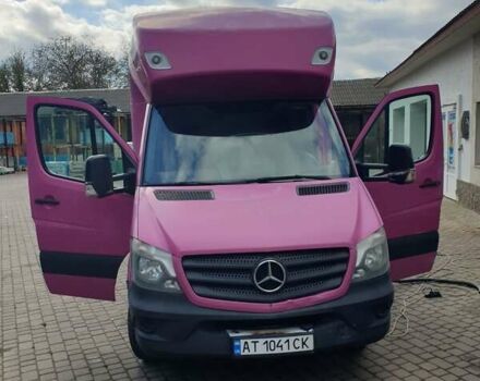 Червоний Мерседес Sprinter, об'ємом двигуна 2.14 л та пробігом 480 тис. км за 15200 $, фото 1 на Automoto.ua