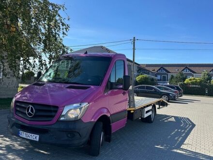 Червоний Мерседес Sprinter, об'ємом двигуна 2.14 л та пробігом 520 тис. км за 22900 $, фото 1 на Automoto.ua