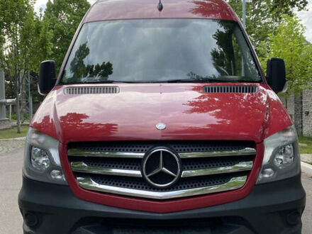 Мерседес Sprinter 2014 в Днепре (Днепропетровске) на Automoto.ua Красный Мерседес Sprinter, объемом двигателя 2.9 л и пробегом 336 тыс. км за 29500 $, фото 1 на Automoto.ua