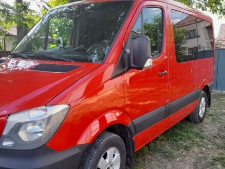 Червоний Мерседес Sprinter, об'ємом двигуна 2.1 л та пробігом 391 тис. км за 16900 $, фото 1 на Automoto.ua