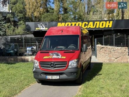 Червоний Мерседес Sprinter, об'ємом двигуна 2.69 л та пробігом 579 тис. км за 11000 $, фото 1 на Automoto.ua