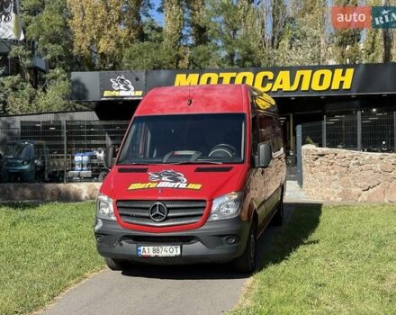 Червоний Мерседес Sprinter, об'ємом двигуна 2.69 л та пробігом 579 тис. км за 11000 $, фото 1 на Automoto.ua