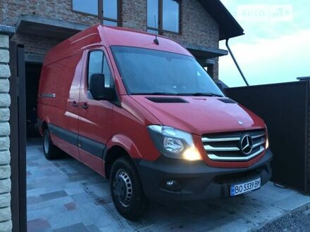 Червоний Мерседес Sprinter, об'ємом двигуна 2.14 л та пробігом 274 тис. км за 20300 $, фото 1 на Automoto.ua