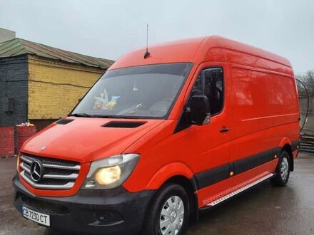 Червоний Мерседес Sprinter, об'ємом двигуна 2.2 л та пробігом 315 тис. км за 15000 $, фото 1 на Automoto.ua