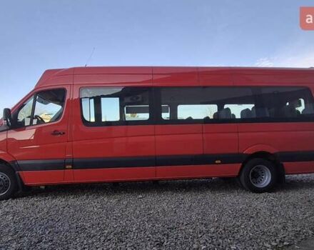 Красный Мерседес Sprinter, объемом двигателя 2.2 л и пробегом 200 тыс. км за 33900 $, фото 1 на Automoto.ua