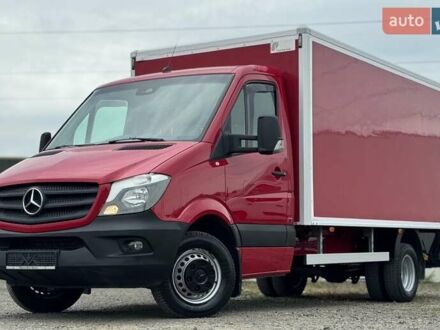 Мерседес Sprinter 2015 в Луцке на Automoto.ua Красный Мерседес Sprinter, объемом двигателя 3 л и пробегом 300 тыс. км за 28799 $, фото 1 на Automoto.ua