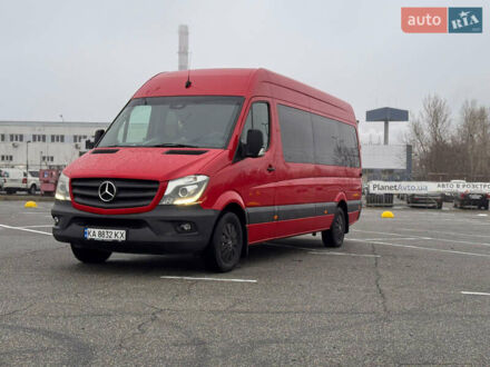 Мерседес Sprinter 2015 в Киеве на Automoto.ua Красный Мерседес Sprinter, объемом двигателя 2.2 л и пробегом 520 тыс. км за 29999 $, фото 1 на Automoto.ua