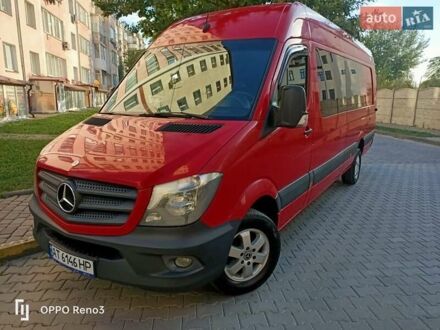 Мерседес Sprinter 2015 у Івано-Франківську на Automoto.ua Червоний Мерседес Sprinter, об'ємом двигуна 2.14 л та пробігом 700 тис. км за 25000 $, фото 1 на Automoto.ua